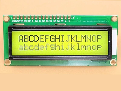 Green 16x2 LCD Display 5V