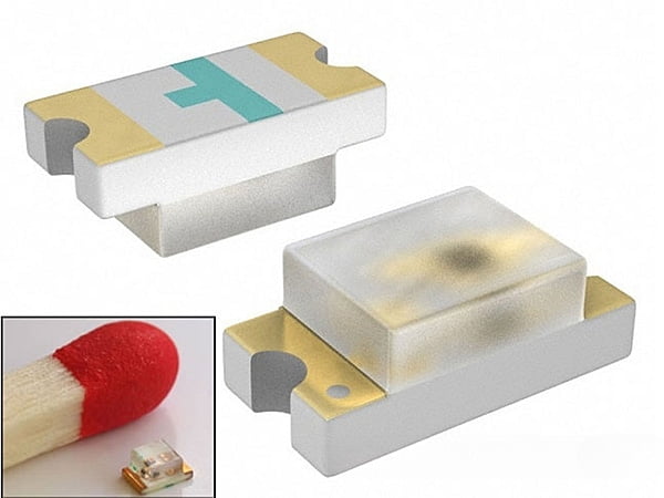 White SMD LED 0805