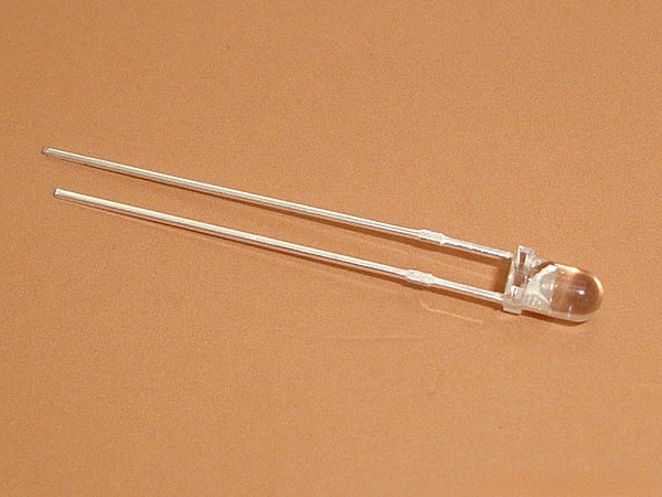 White LED 3mm