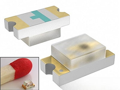 Yellow SMD LED 0805