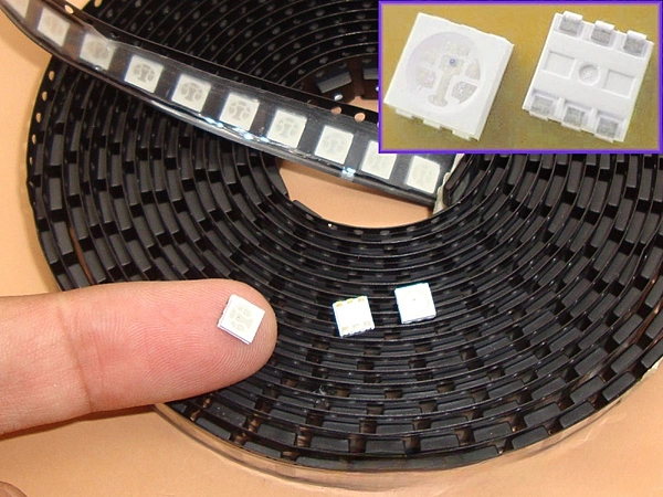 RGB LED SMD 5050 Common Cathode