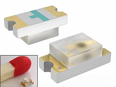 Yellow SMD LED 0603