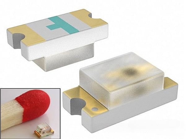 Green SMD LED 0603