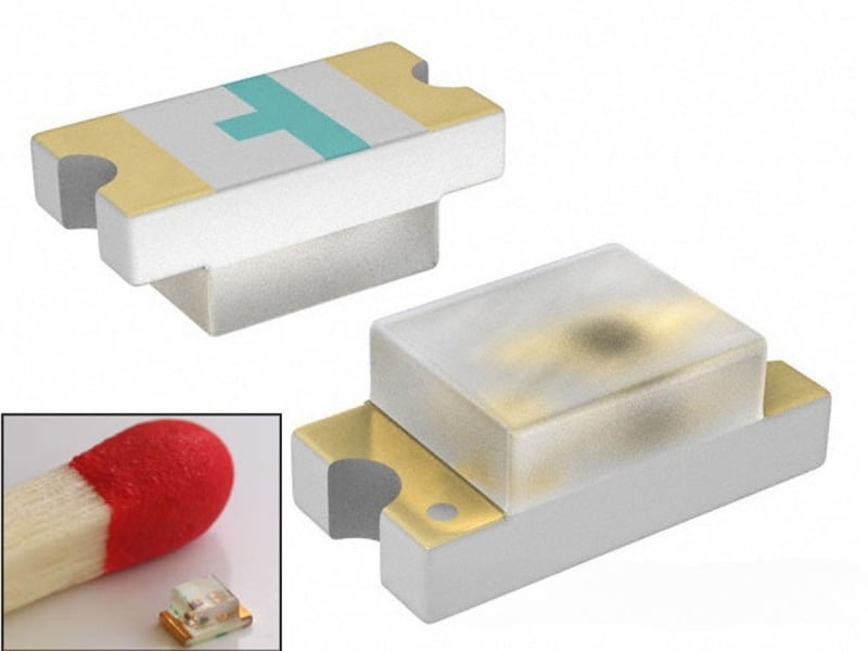 White SMD LED 0603