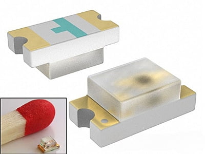 Green SMD LED 1206