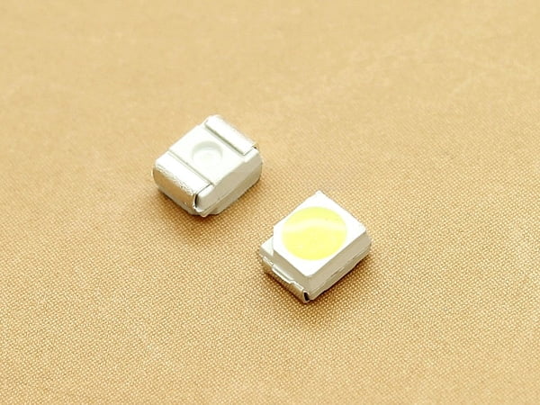 Bright While LED SMD Package PLCC2 (1210 3528)