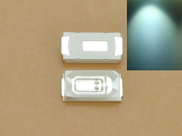 LED 5730 0.5W Pure White 3V 150mA
