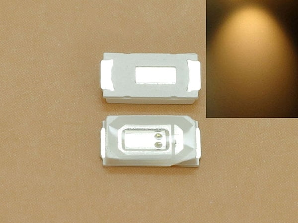 LED 5730 0.5W Warm White 3V 150mA