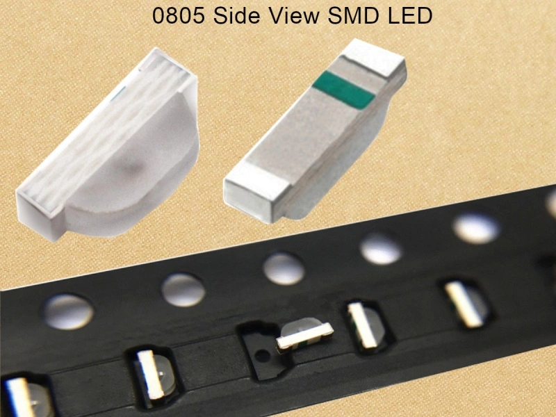 White Side LED 0805