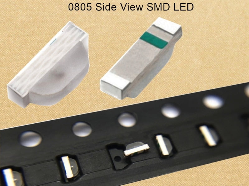 Warm White Side LED 0805