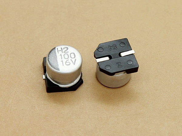 100uF 16V 6.3x5.4mm SMD Electrolytic Capacitor