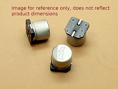 470uF 35V 10x10.5mm SMD Electrolytic