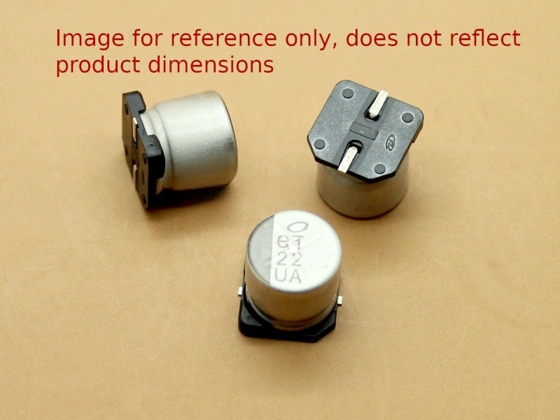 470uF 35V 10x10.5mm SMD Electrolytic