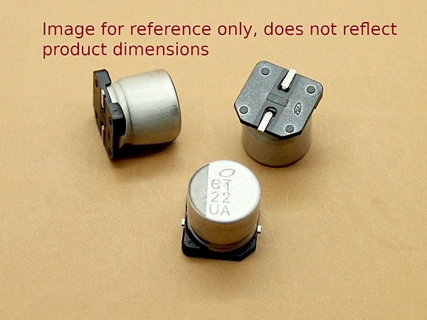 1000uF 16V 10x10.5mm SMD Electrolytic