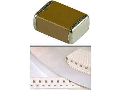 100nF 104 0603 (1608 metric) 50V X7R MLCC