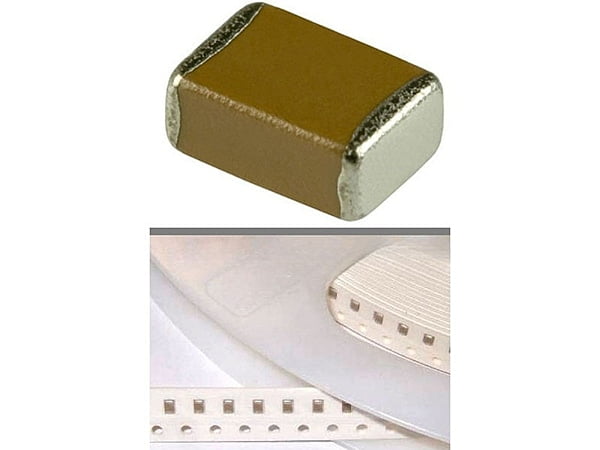 100nF 104 0603 (1608 metric) 50V X7R MLCC