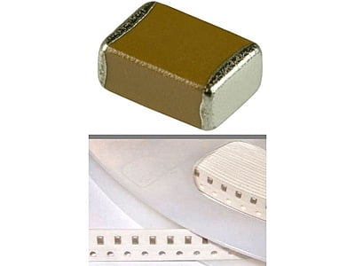 1.2nF 122 0603 (1608 metric) 50V X7R MLCC SMD