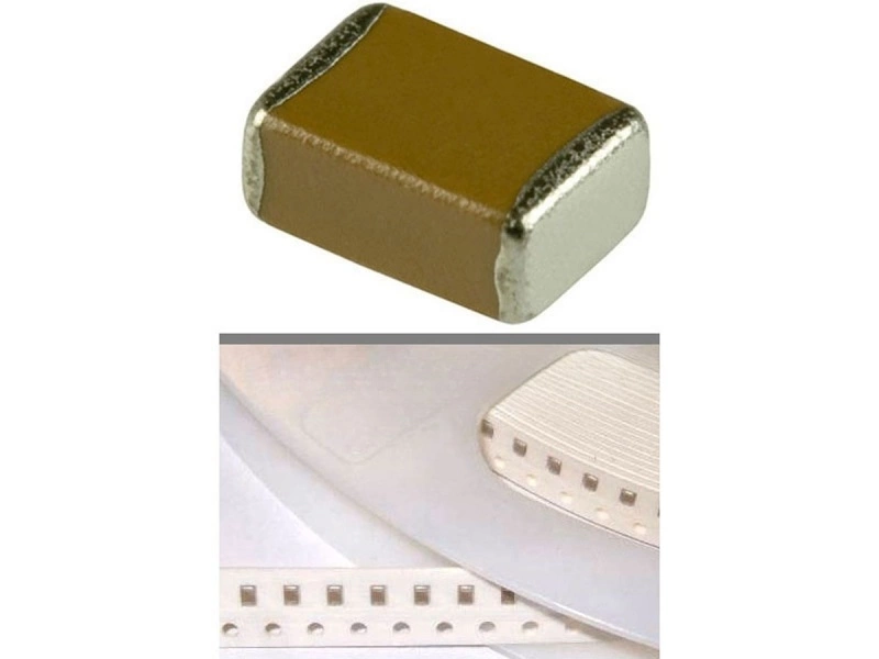 10uF 106 0603 (1608 metric) 50V X7R MLCC SMD