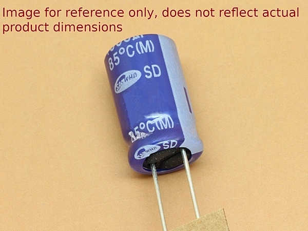 10uF 450V 10mm Samwha