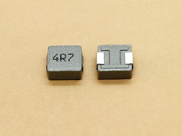 4.7uH (4R7) - 6.5A - SMD ASPI-0630LR-4R7 Inductor