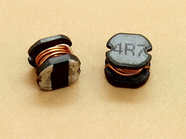 4.7uH (4R7) SMD 5mm Inductor