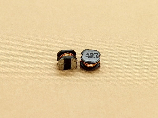 4.7uH (4R7) SMD 3mm Inductor