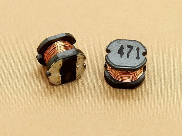 470uH (471) SMD 5mm Inductor PIO54-471KT