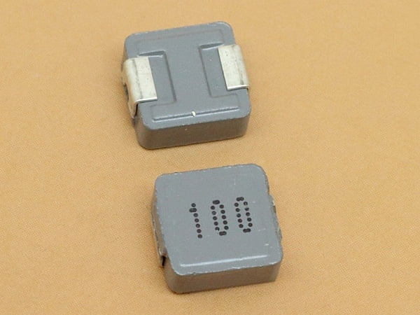 10uH (100) - 5.5A - SMD ASPI-0630LR-100 Inductor
