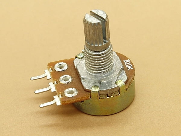 10K (103) L=15mm Rotary Potentiometer (Volume Control) Single