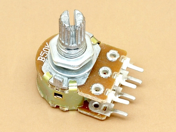 50K (503) L=15mm Rotary Potentiometer (Volume Control) Double