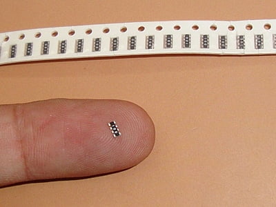 10R 5% SMD Resistor Network