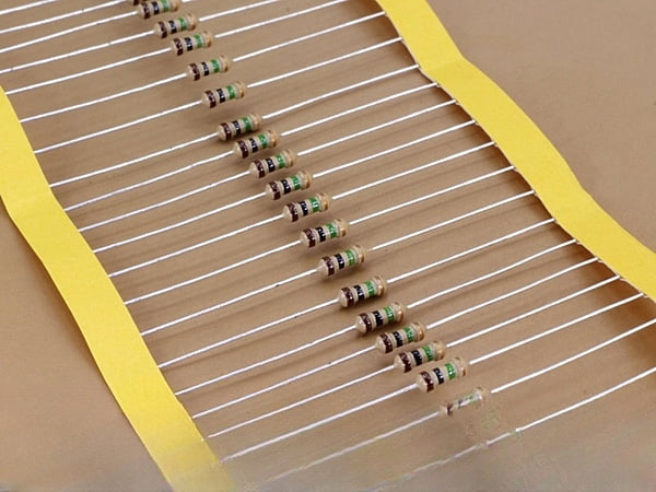 10R CFR 1/4 0.25 Watt Resistor Through Hole