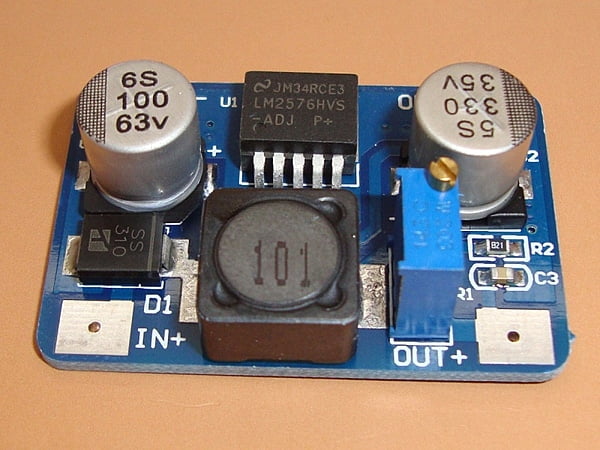 DC-DC Step Down High Voltage(Max 60V) 3A - LM2576HV