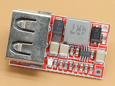 DC-DC 6-24V to 5V-3A USB Output 96% Efficiency MP2315