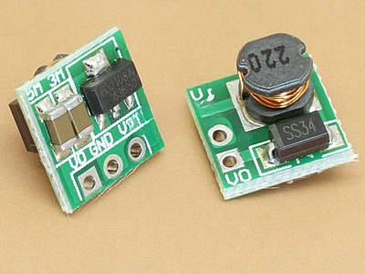 5V Stable Output DC-DC Boost from Input 0.8V-5V Battery