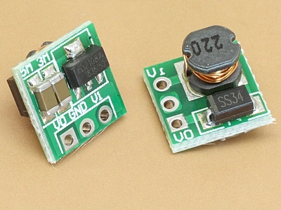 3.3V Stable Output DC-DC Boost from Input 0.8V-3V Battery