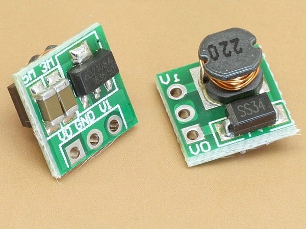 3.3V Stable Output DC-DC Boost from Input 0.8V-3V Battery