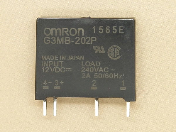 Solid State Relay(SSR) DC(12V) - AC(100-240V) 2A