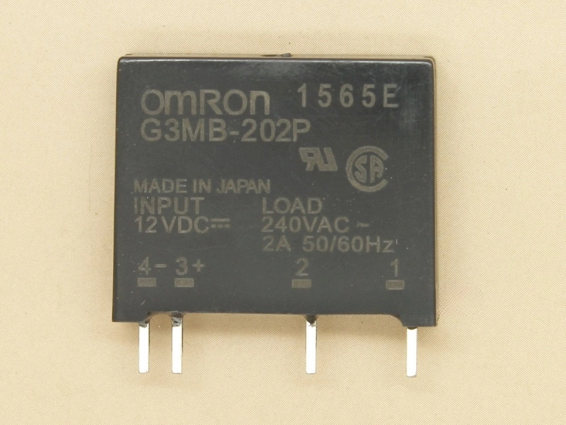 Solid State Relay(SSR) DC(12V) - AC(100-240V) 2A