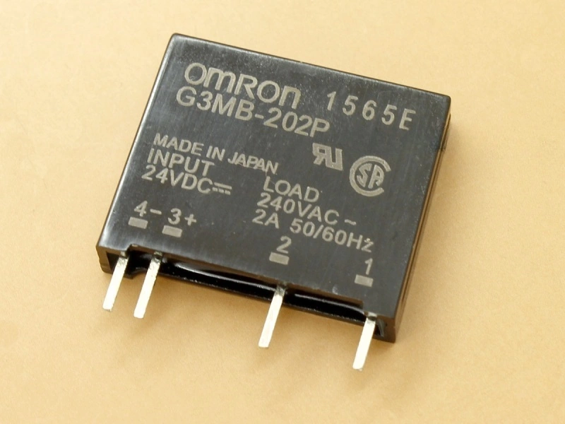 Solid State Relay(SSR) DC(24V) - AC(100-240V) 2A