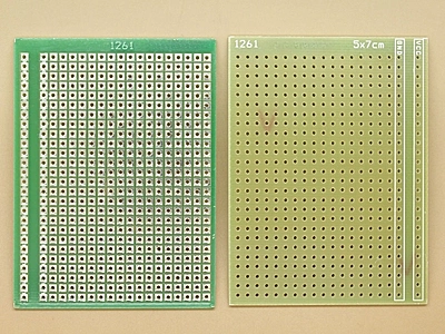 Prototyping PCB - 5x7cm SS FR4
