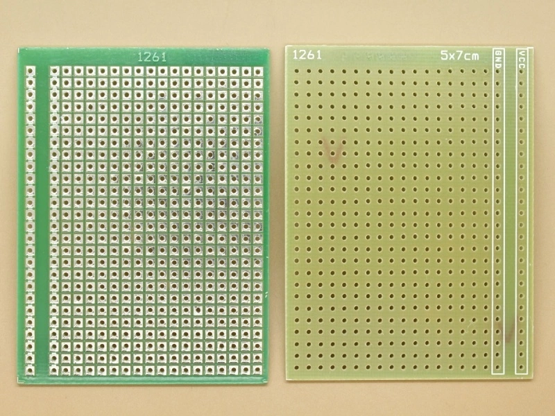Prototyping PCB - 5x7cm SS FR4