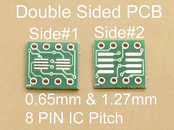 8 Pin 0.65/1.27mm ICs Adapter PCB