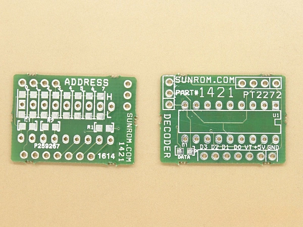 PT2272 Decoder Blank PCB