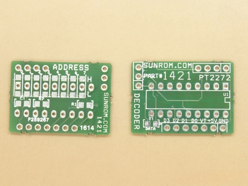 PT2272 Decoder Blank PCB