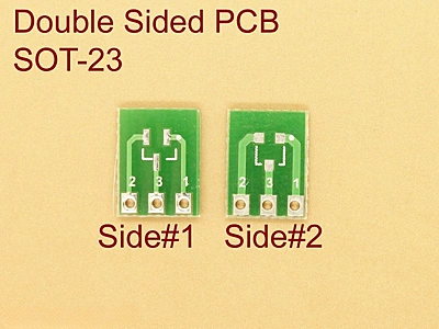 SOT23 SMD Adapter PCB