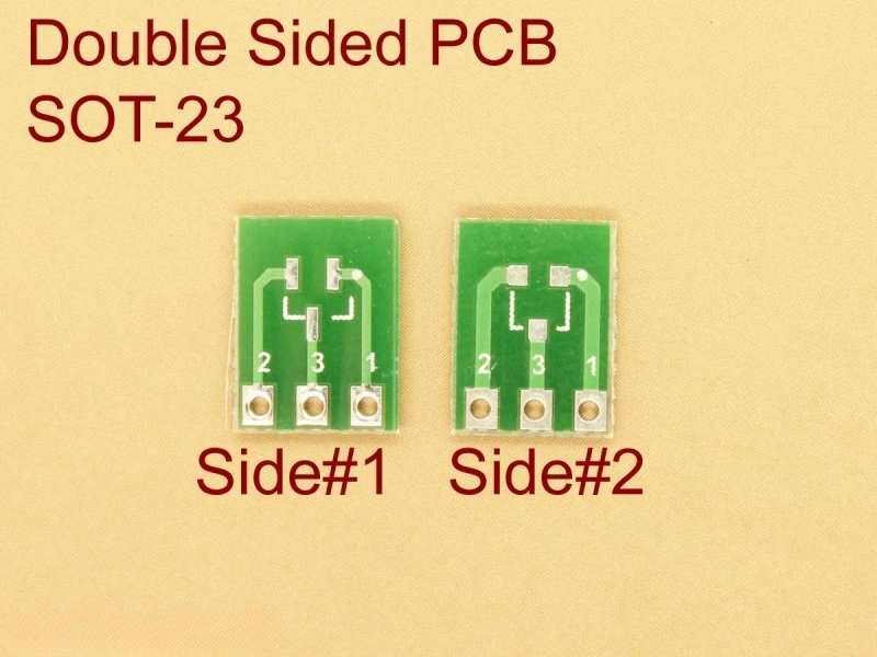 SOT23 SMD Adapter PCB