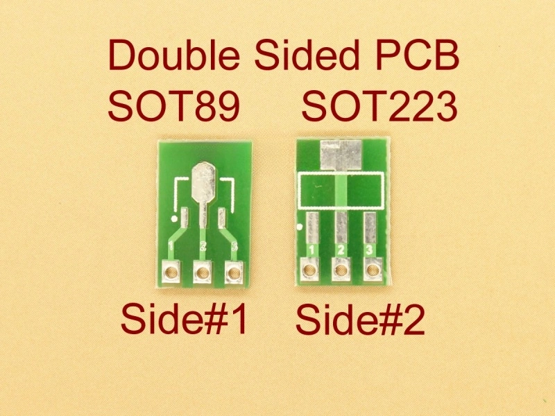 SOT223 / SOT89 - SMD Adapter PCB