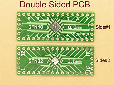 QFN32 QFN40 0.5mm SMD Adapter PCB