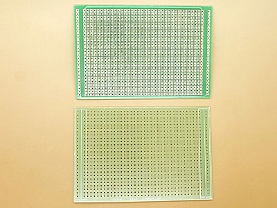 Prototyping PCB - 10x7cm SS FR4